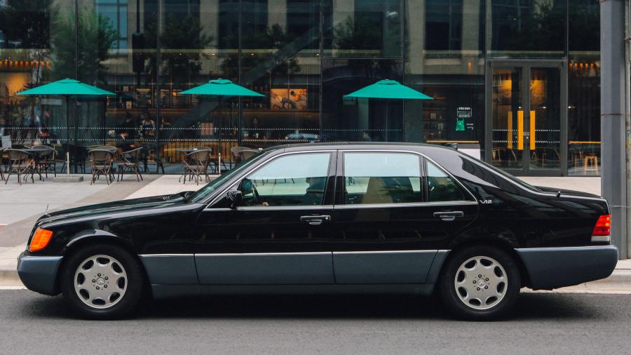  Mercedes-Benz S600 L (Bm.140.057) 1993 года  (WW) (фото 2 из 2)